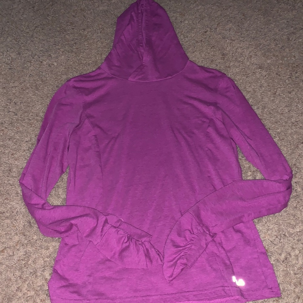 Hooded long sleeve